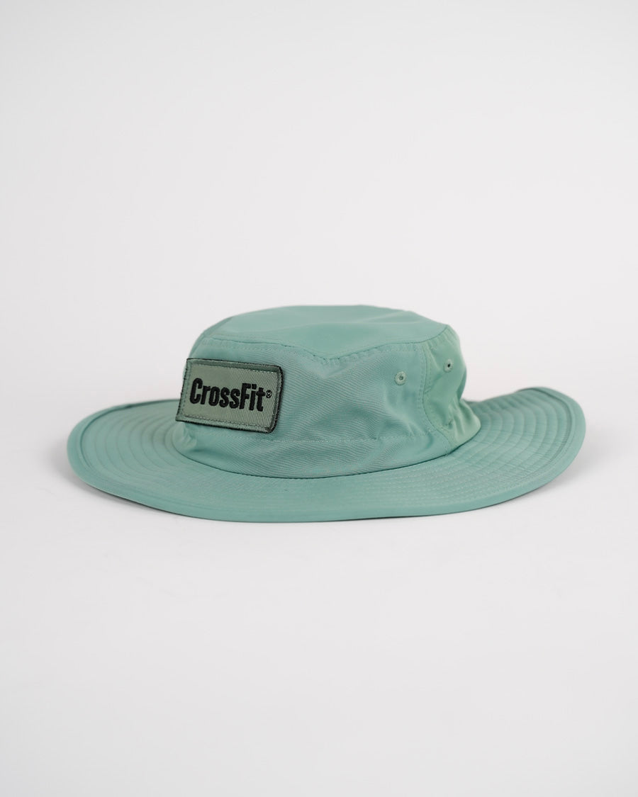 CrossFit® Bucket Hat Green - Adjustable unisex