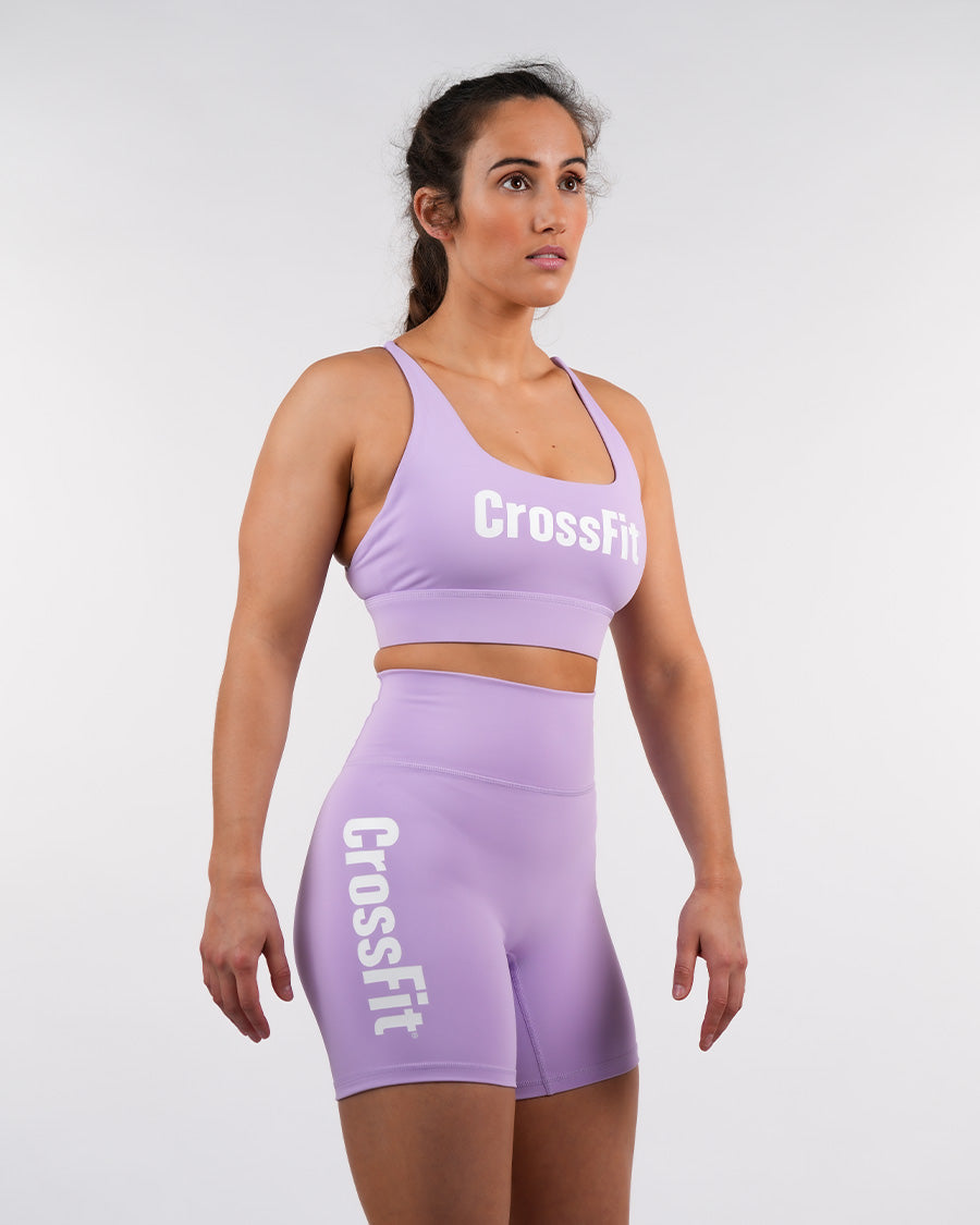 CrossFit® Cruiser - Short taille haute 6" pour femme