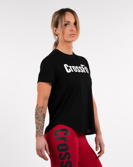 CrossFit® Epaulet  women regular fit t-shirt