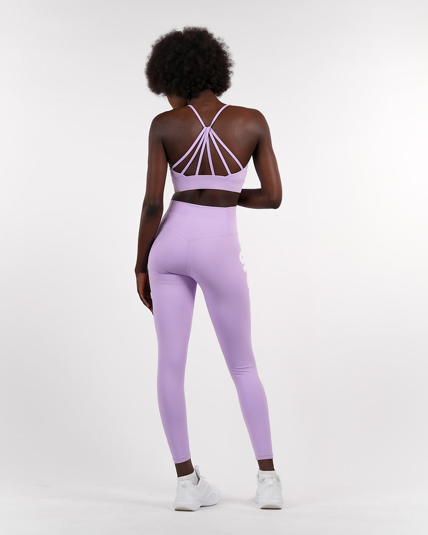 Women's CrossFit® High Waisted Leggings 27" - Purple
