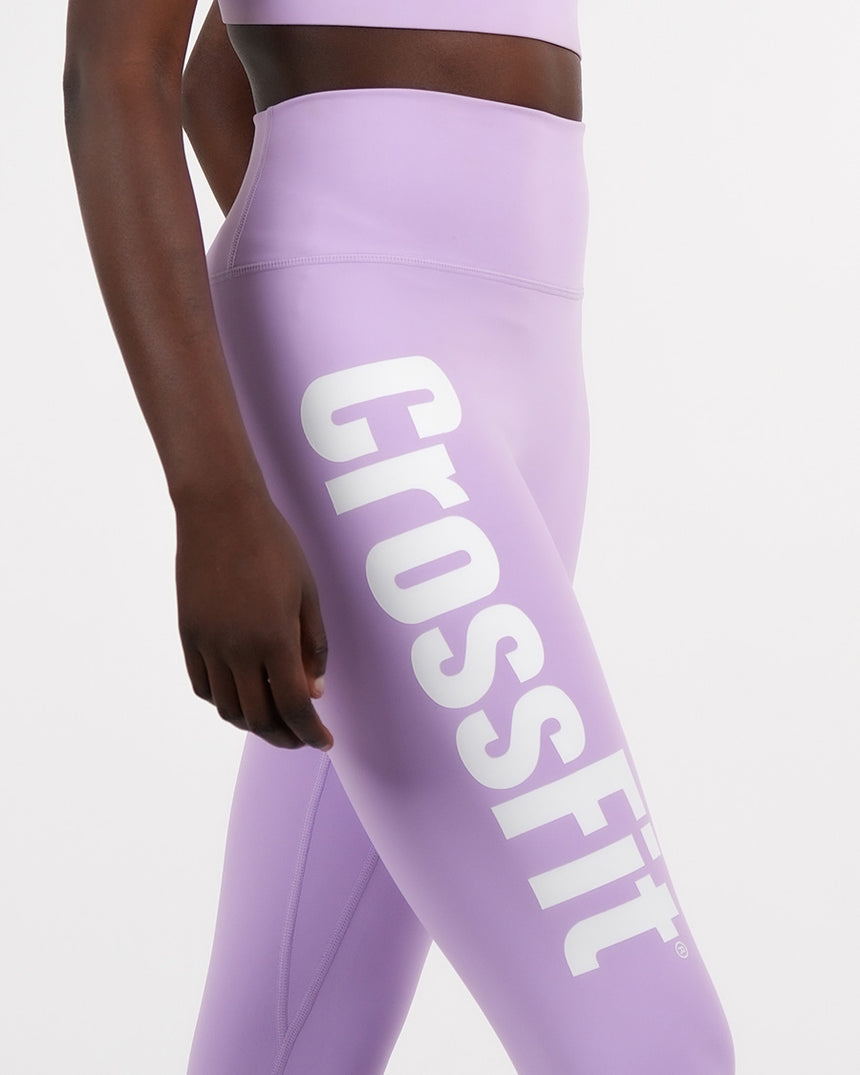 Women's CrossFit® High Waisted Leggings 27" - Purple