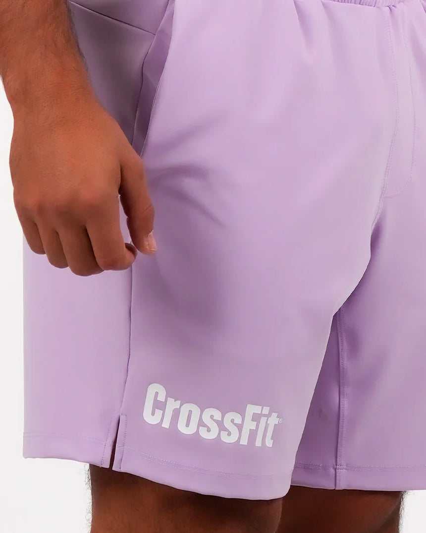 Men's CrossFit® Adjustable Shorts 8" - Purple