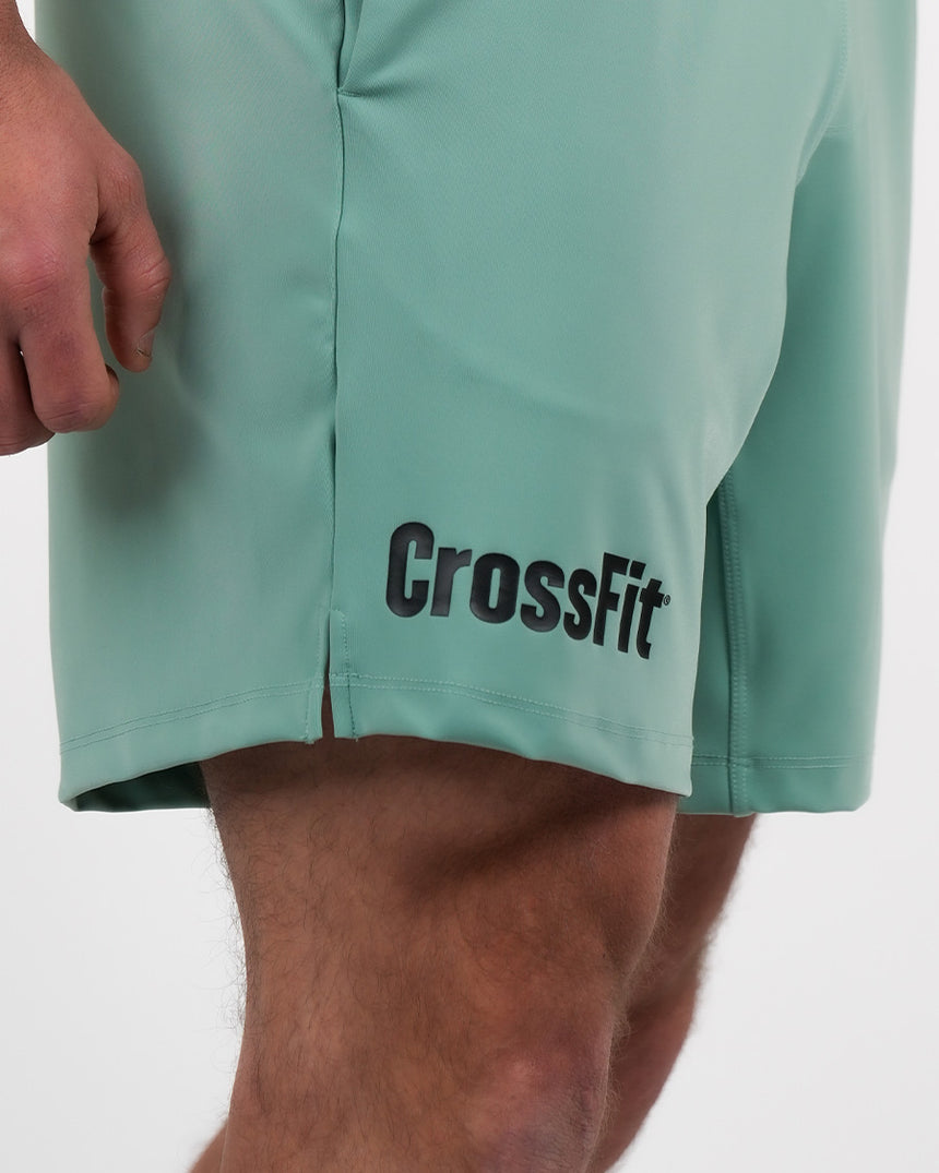 Men's CrossFit® Adjustable Shorts 8" - Green