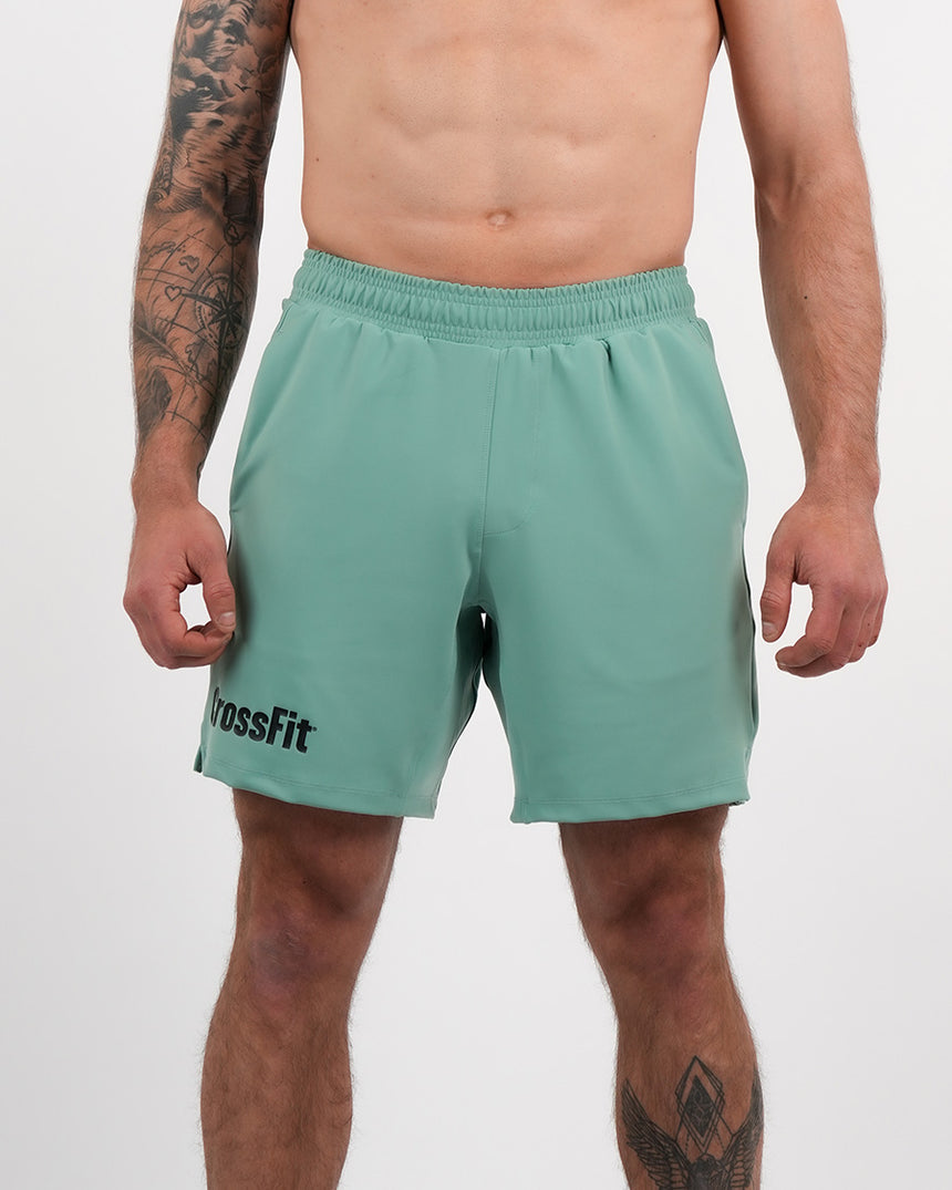 Men's CrossFit® Adjustable Shorts 8" - Green