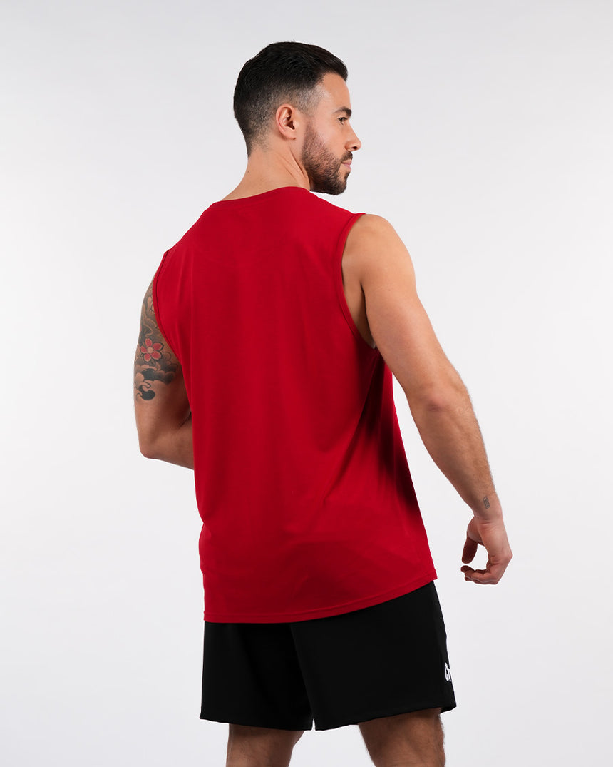 Men's CrossFit® Tank - Red