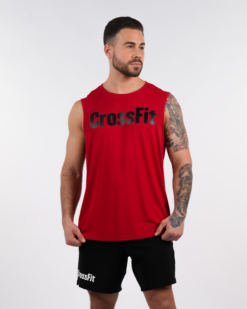 Men's CrossFit® Tank - Red