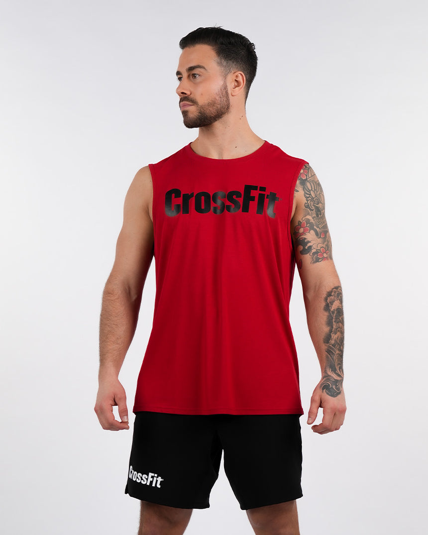 Men's CrossFit® Tank - Red