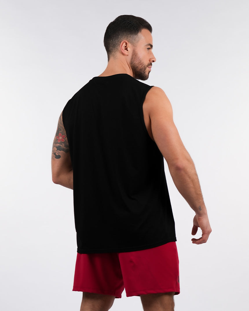 Men's CrossFit® Tank - Black