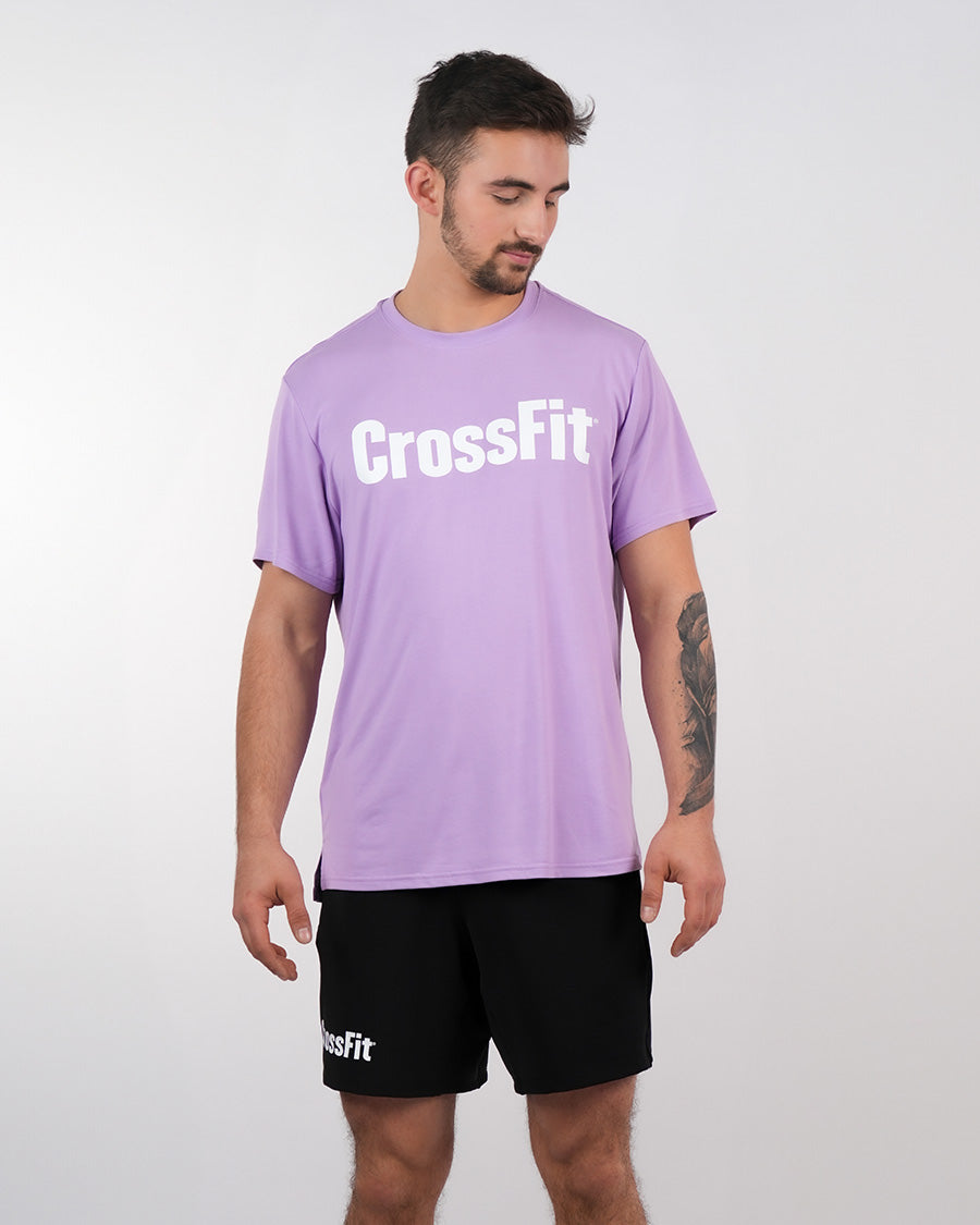 Men’s CrossFit® T-shirt Purple | Northern Spirit