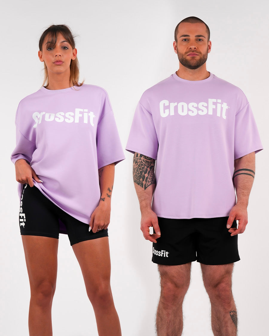 CrossFit® Smurf  unisex oversized T-shirt