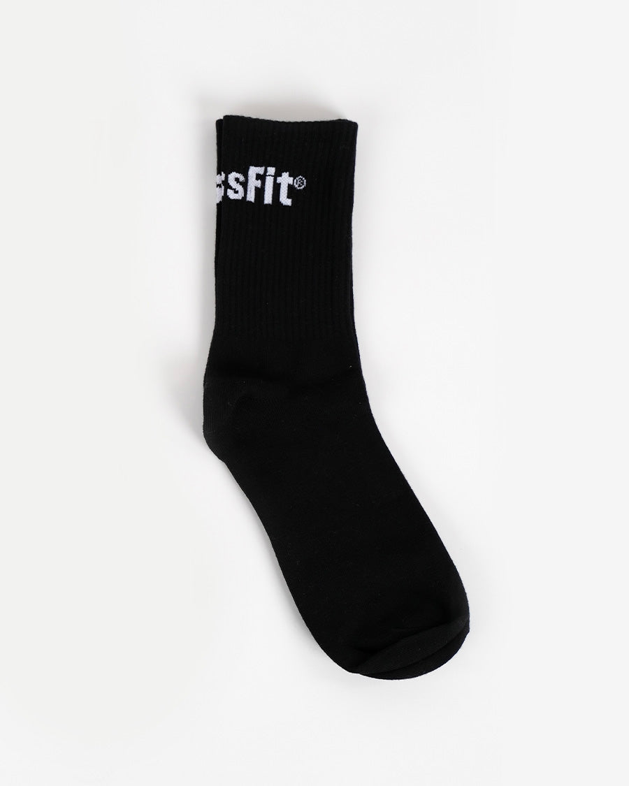 CrossFit® Socks Mid-height Unisex Black | Northern Spirit
