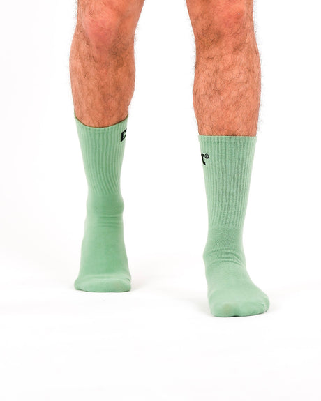 Crossfit® Mid-height Snisex Socks - Green
