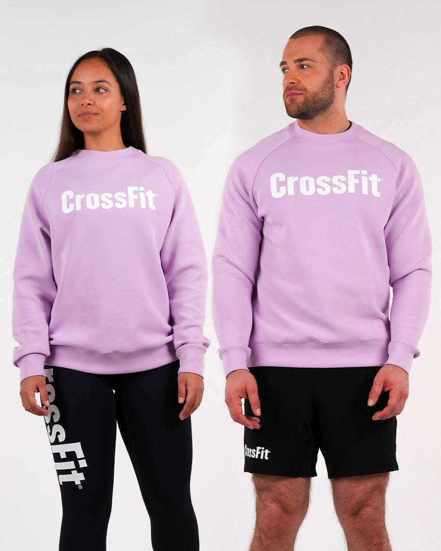 Unisex CrossFit® Oversized Sweatshirt - Purple