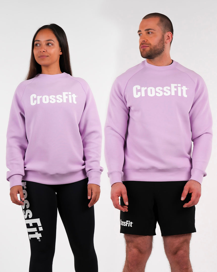 Unisex CrossFit® Oversized Sweatshirt - Purple