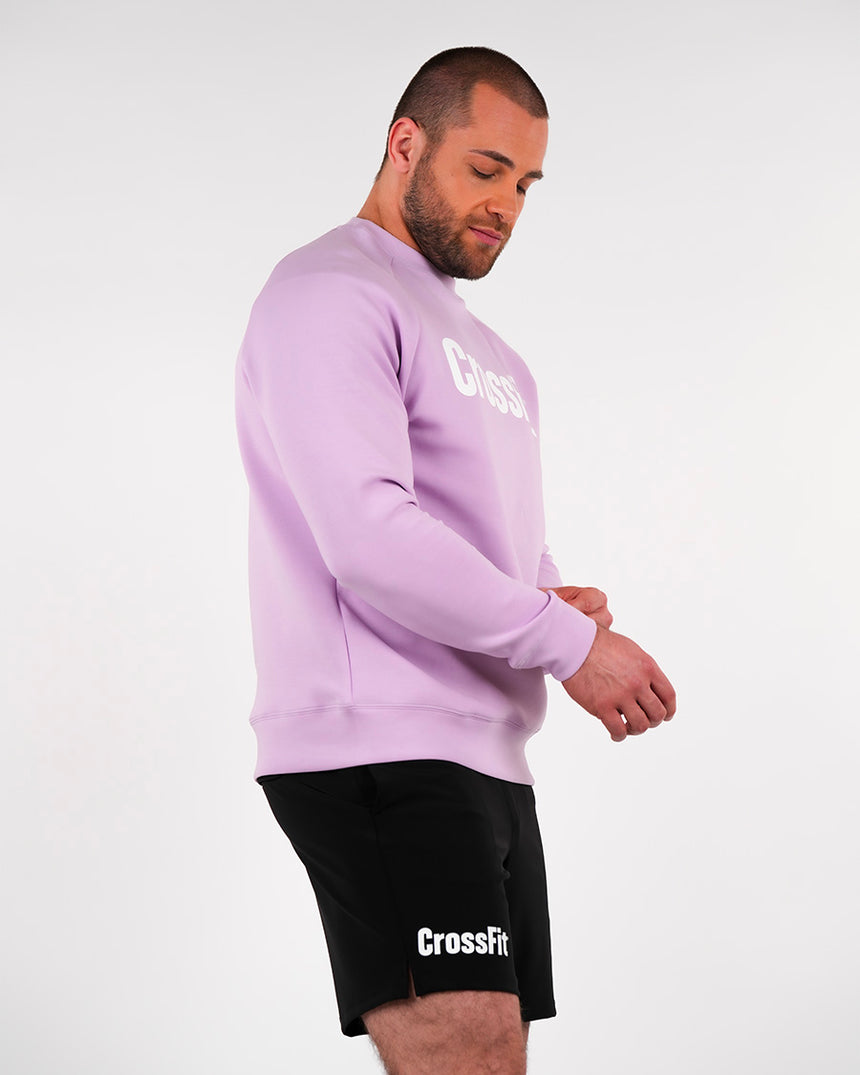 Unisex CrossFit® Oversized Sweatshirt - Purple