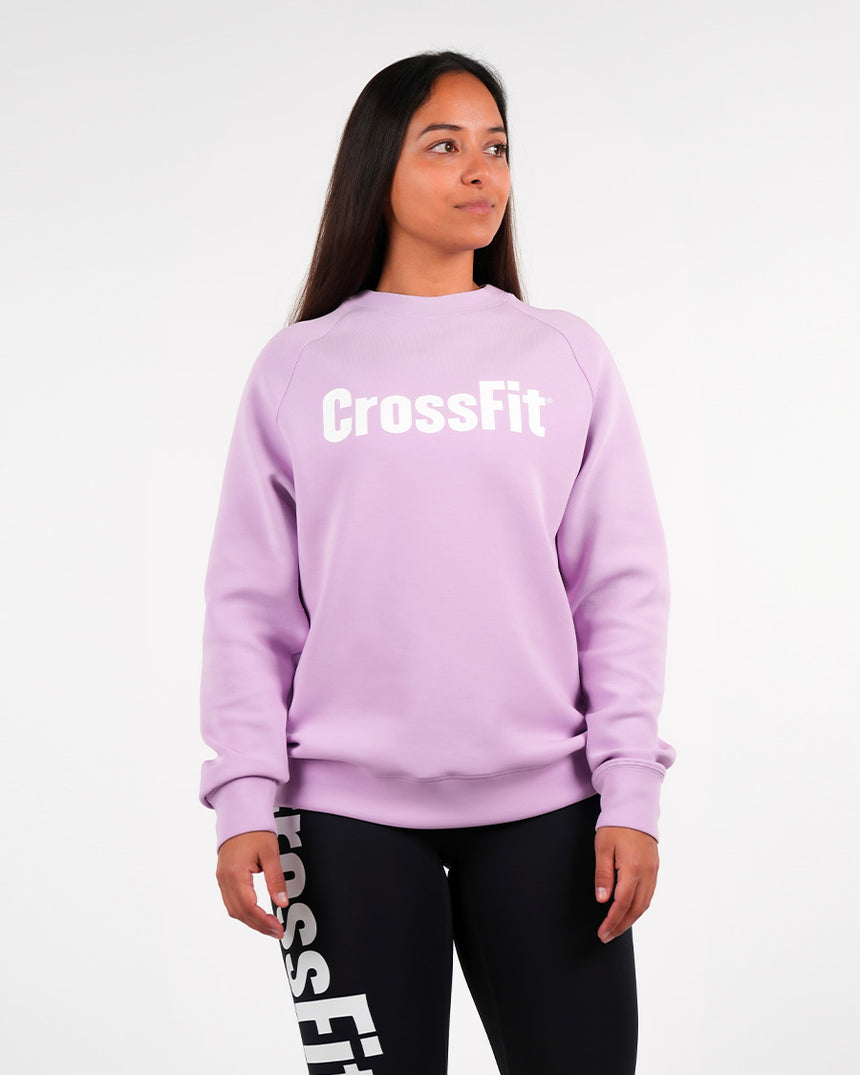 Unisex CrossFit® Oversized Sweatshirt - Purple