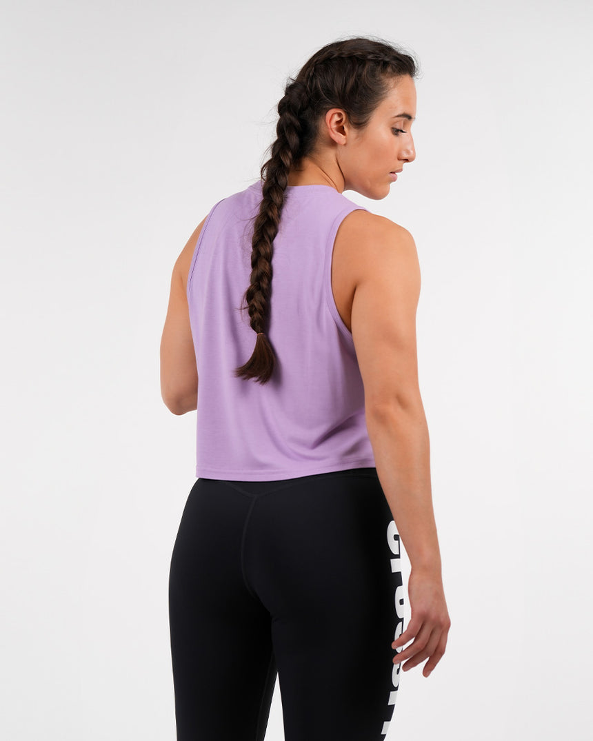 CrossFit® Thaesia - débardeur court coupe régulière pour femme