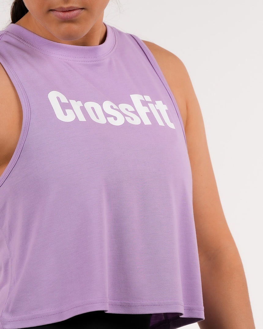 CrossFit® Thaesia - débardeur court coupe régulière pour femme