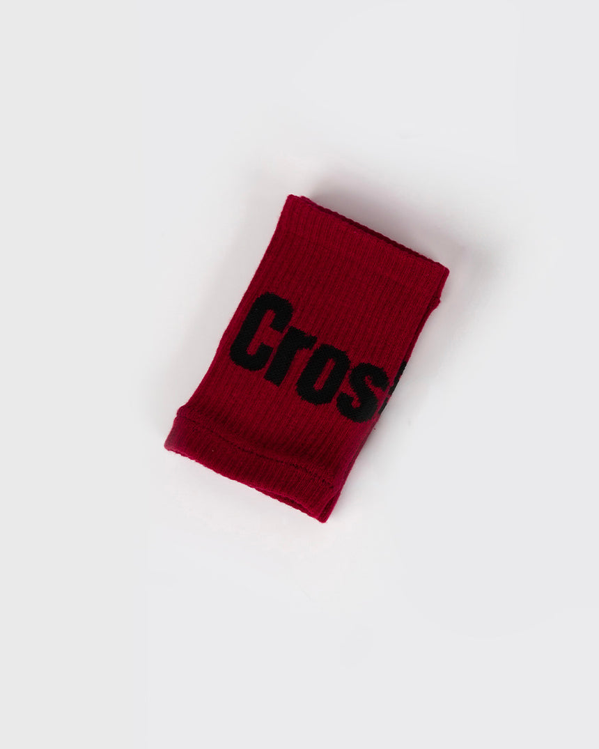 Crossfit® Unisex knitted Wrist Bands - Red