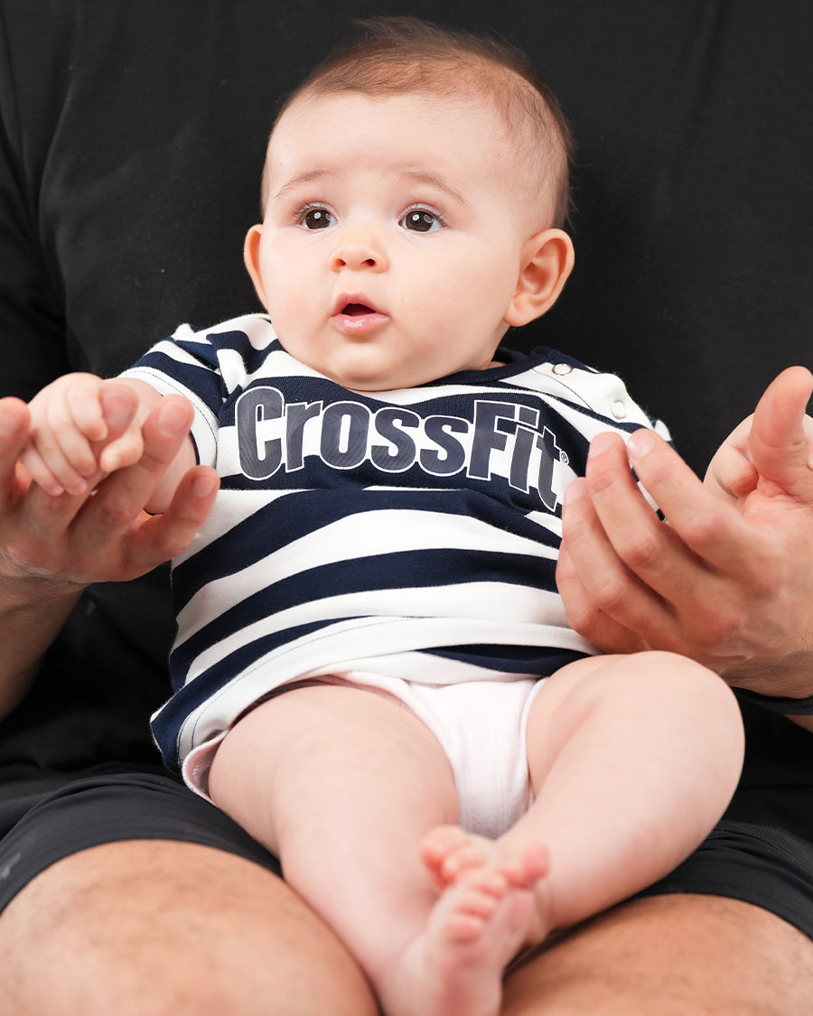 Babies' CrossFit® T-shirt - Marinière