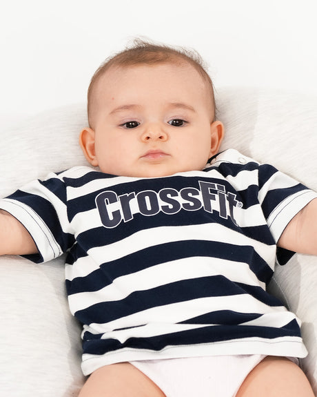 Babies' CrossFit® T-shirt - Marinière