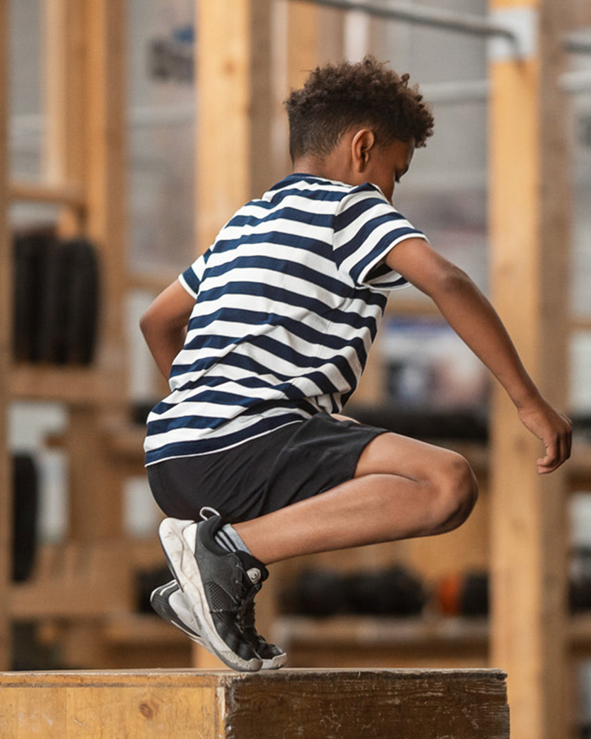 Kids' CrossFit® T-shirt - Marinière