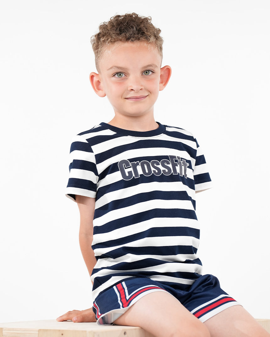 Kids' CrossFit® T-shirt - Marinière