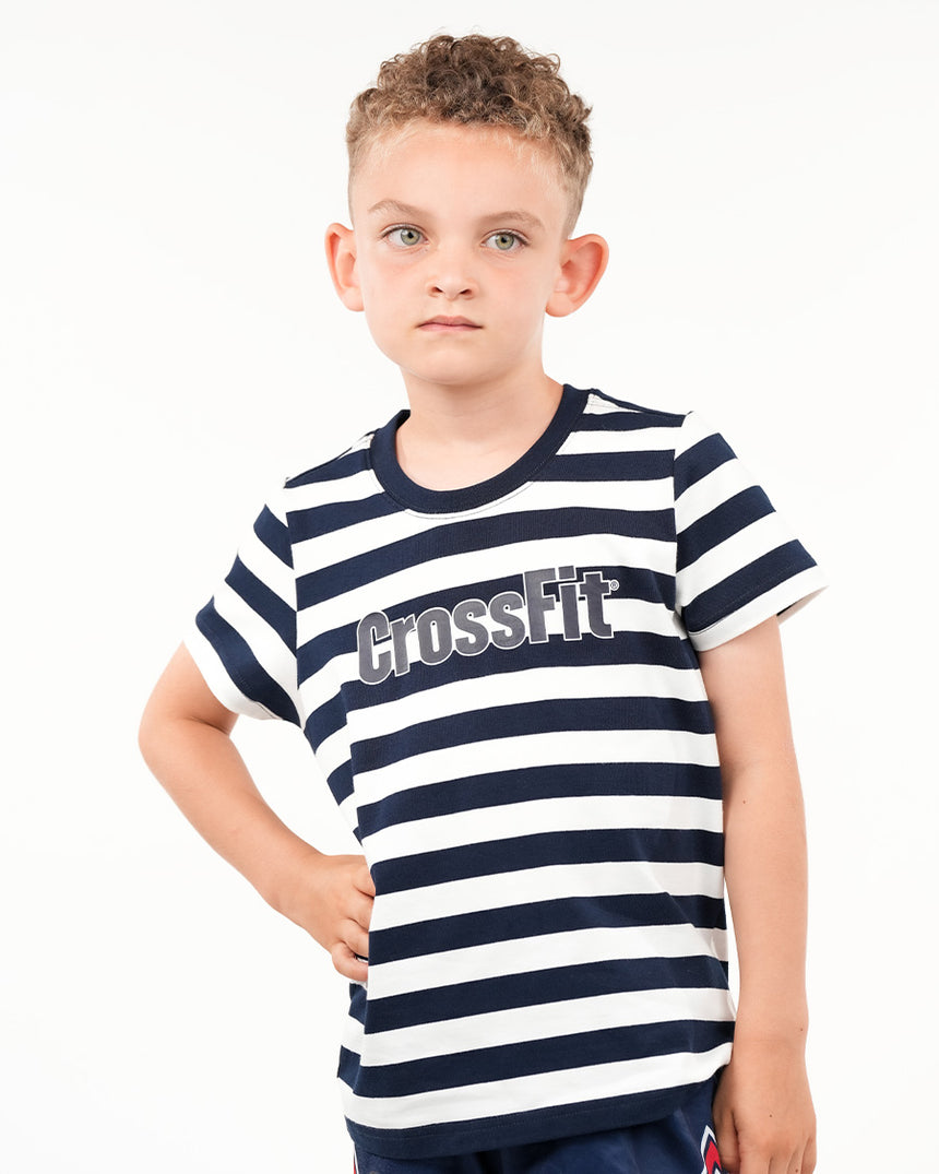 Kids' CrossFit® T-shirt - Marinière
