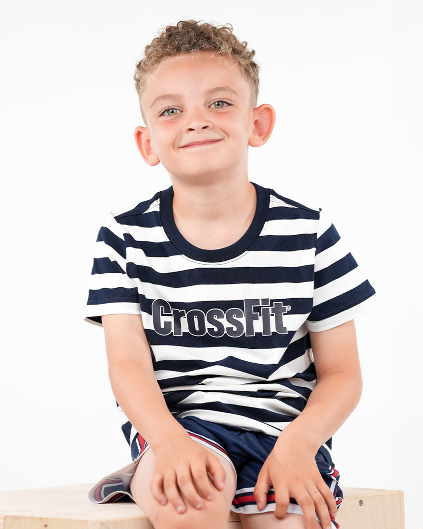 Kids' CrossFit® T-shirt - Marinière