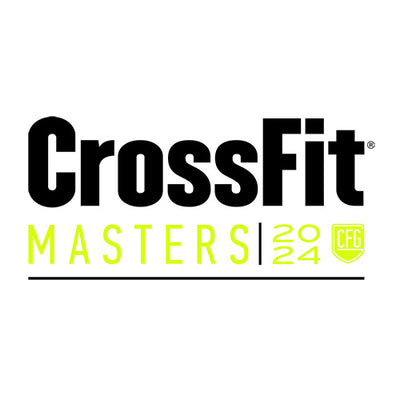 CrossFit® Masters 2024 official logo — representing the CrossFit Games division for master athletes competing in elite fitness events worldwide.