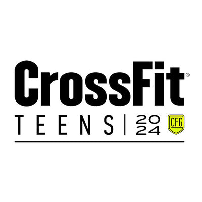 CrossFit® Teens 2024 official logo — representing the CrossFit Games division for teenage athletes competing in strength, endurance, and performance events.
