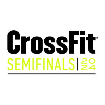 CrossFit® Semifinals 2024 official logo — representing the global qualifying stage for the CrossFit Games, where top athletes compete for a place in the finals.