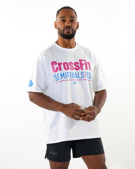 CrossFit® Smurf Map Collector - TORIAN PRO Unisex oversized T-shirt