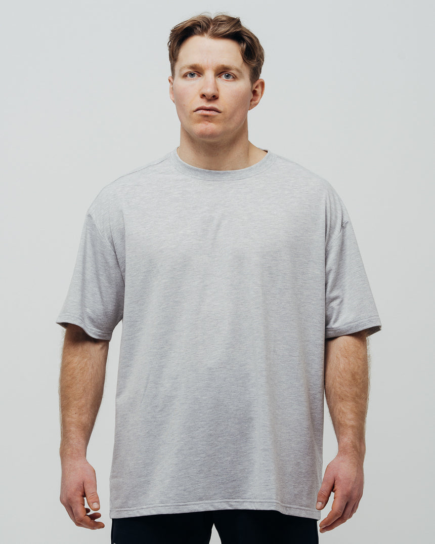 Unisex Basic Oversized T-shirt - Grey