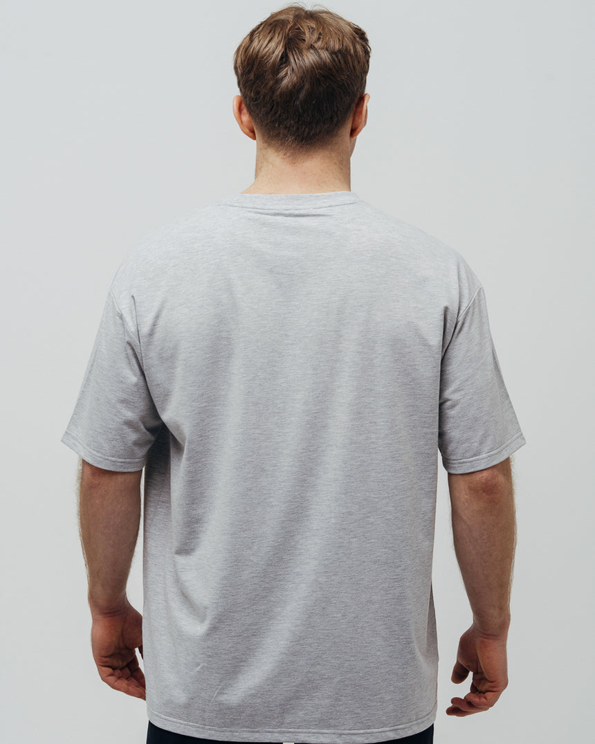 Unisex Basic Oversized T-shirt - Grey
