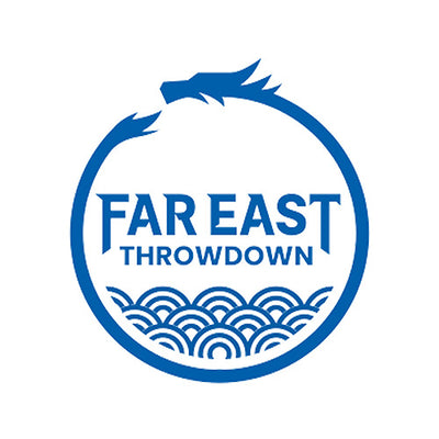 Far East Throwdown official logo — CrossFit® Semifinal event in Asia, featuring elite athletes competing in functional fitness within a global community.