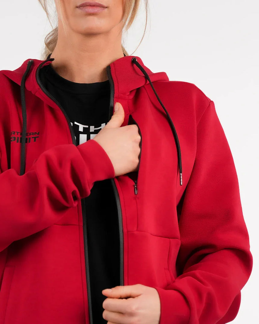 Unisex NS Technical Jacket - Red