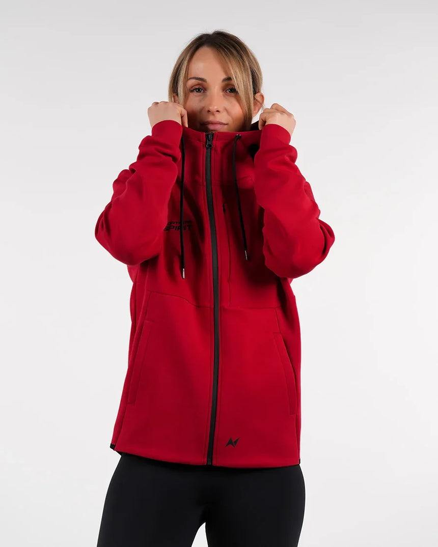 Unisex NS Technical Jacket - Red