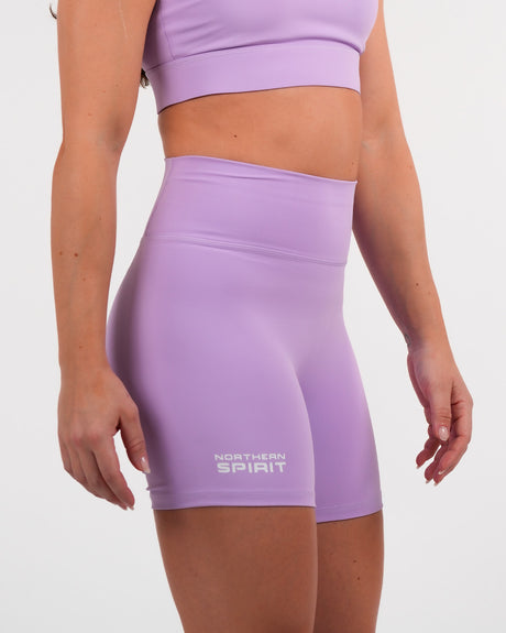 Women's NS High Waisted Shorts 6" - Purple