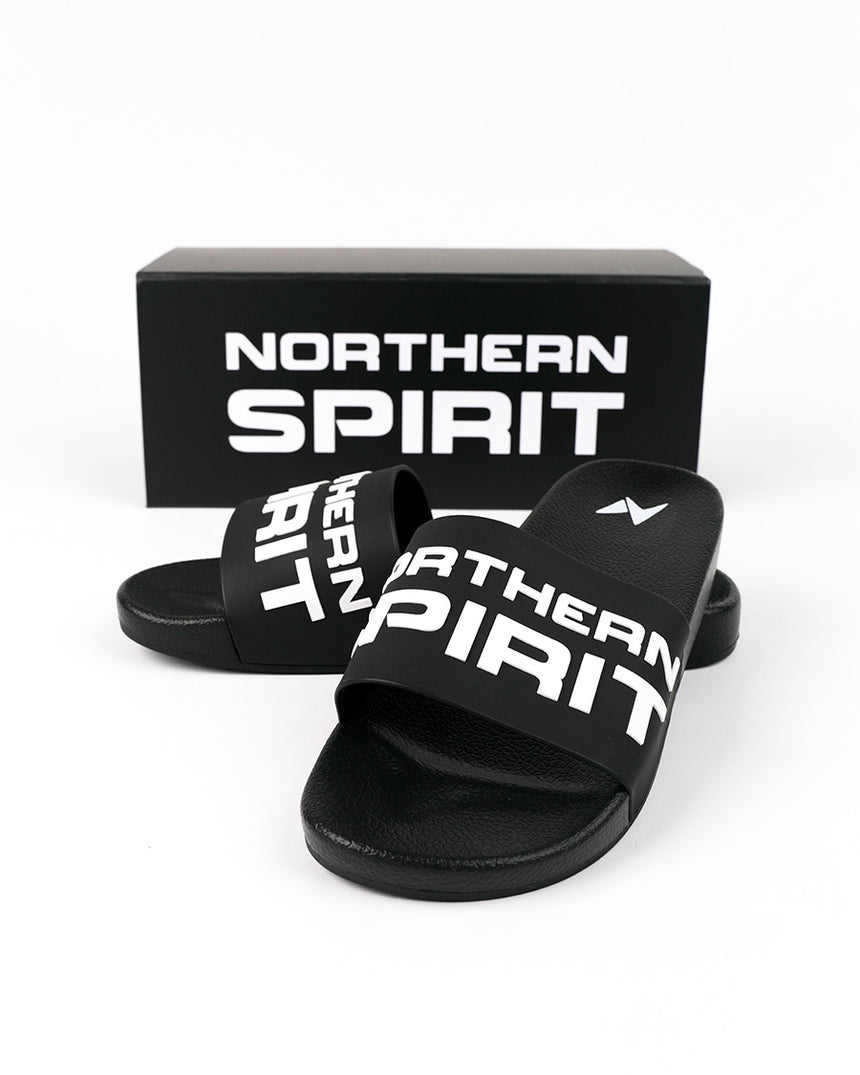 NS Ease Waterproof Sliders - Black