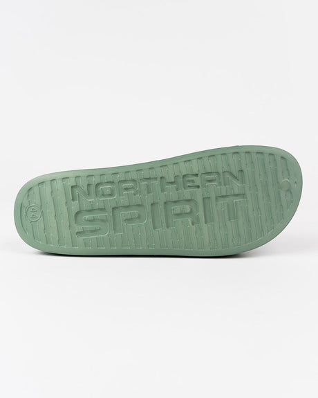 NS Ease Waterproof Sliders - Green