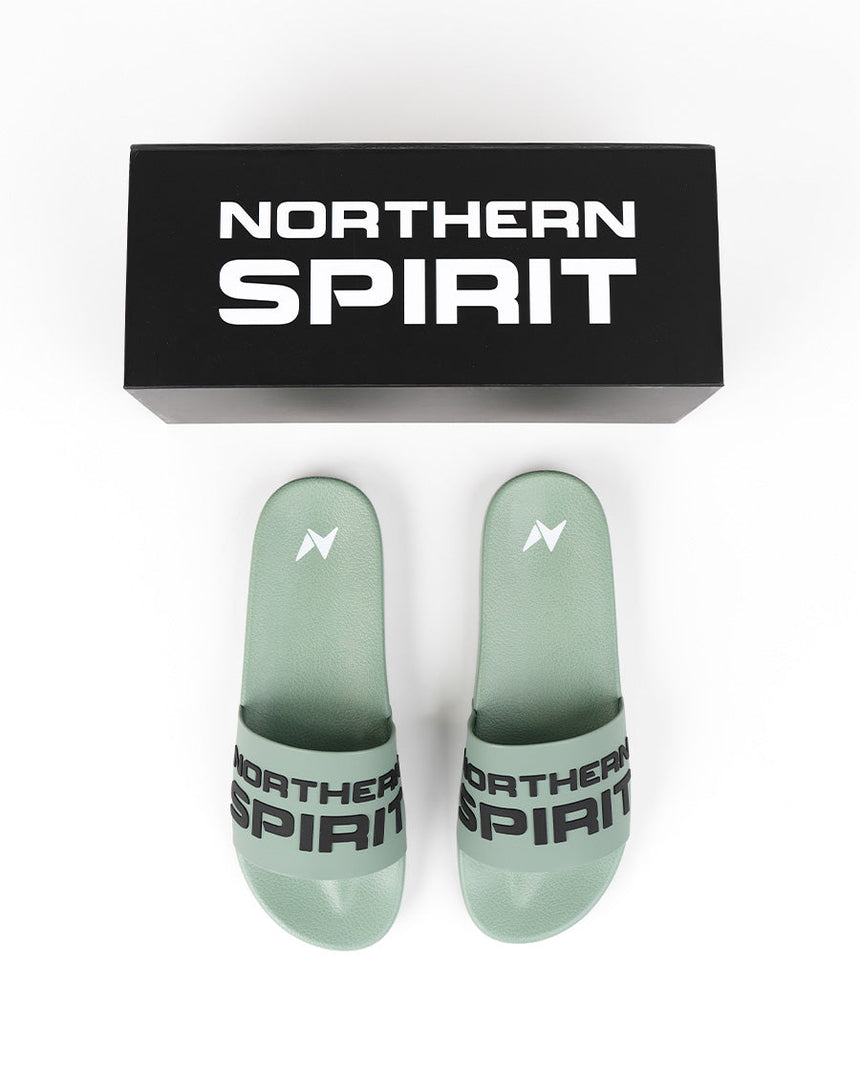 NS Ease Waterproof Sliders - Green