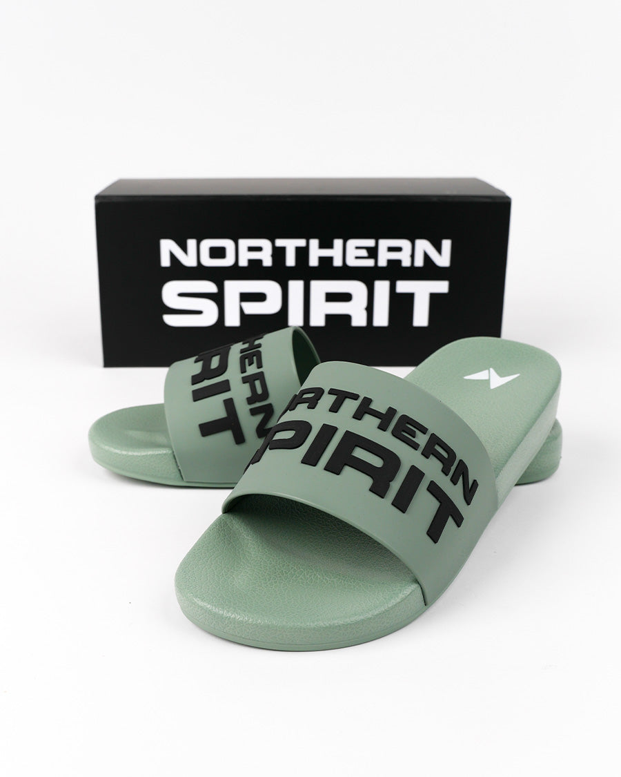 NS Ease Waterproof Sliders - Green