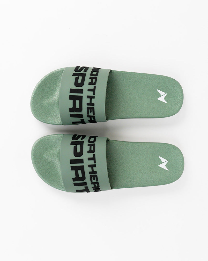 NS Ease Waterproof Sliders - Green