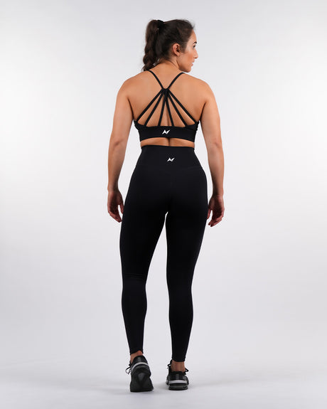 Women's NS Hight Waisted Leggings 27" - Black