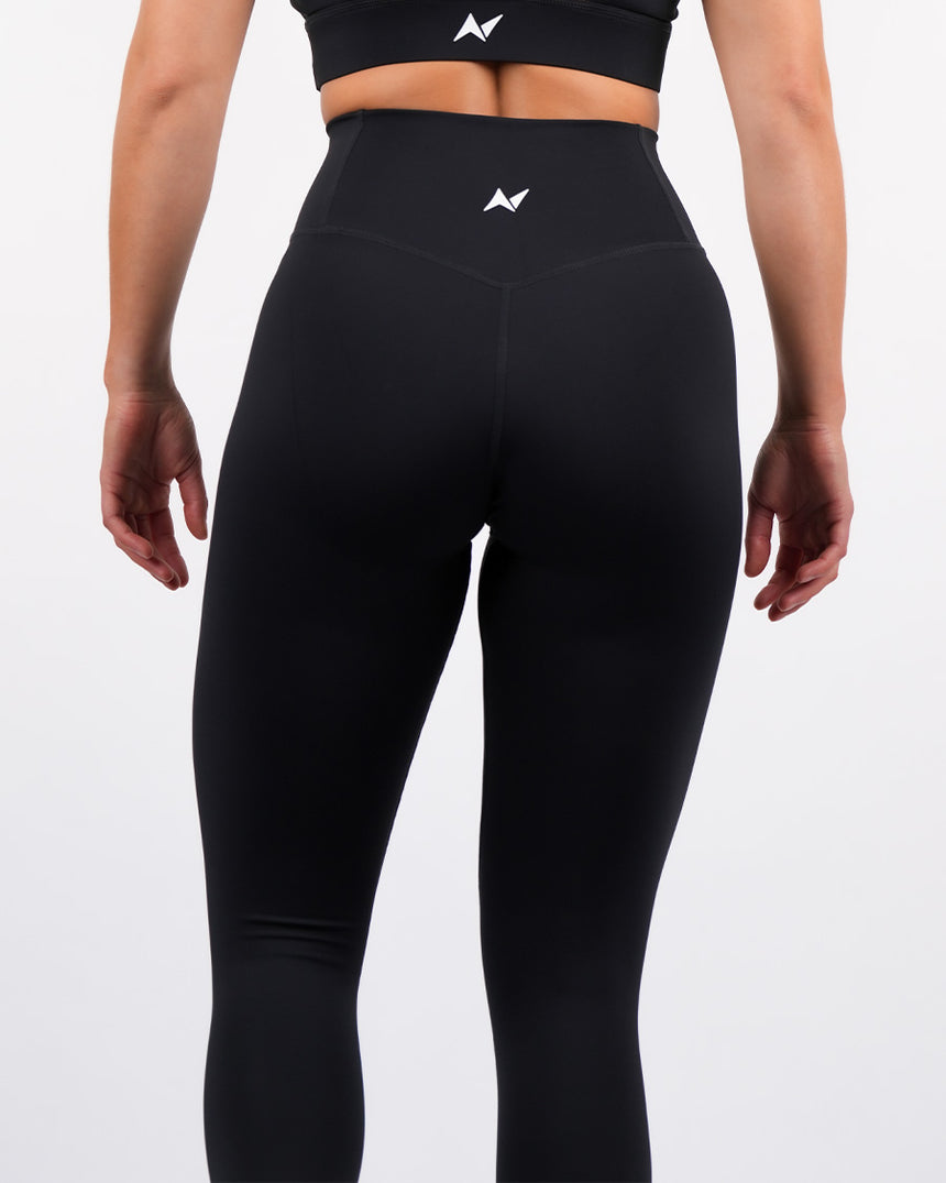 Women's NS Hight Waisted Leggings 27" - Black