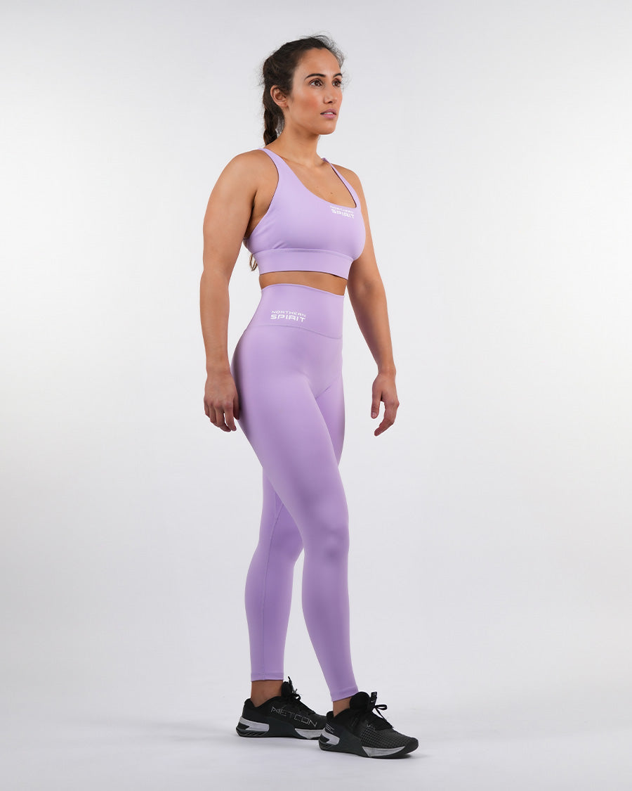 Women's NS Hight Waisted Leggings 27" - Purple