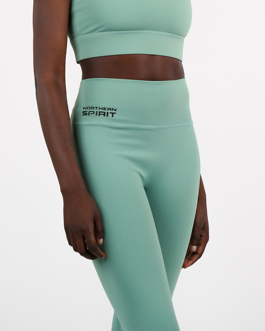 Women's NS Hight Waisted Leggings 27" - Green