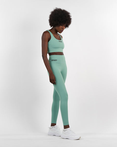 Women's NS Hight Waisted Leggings 27" - Green