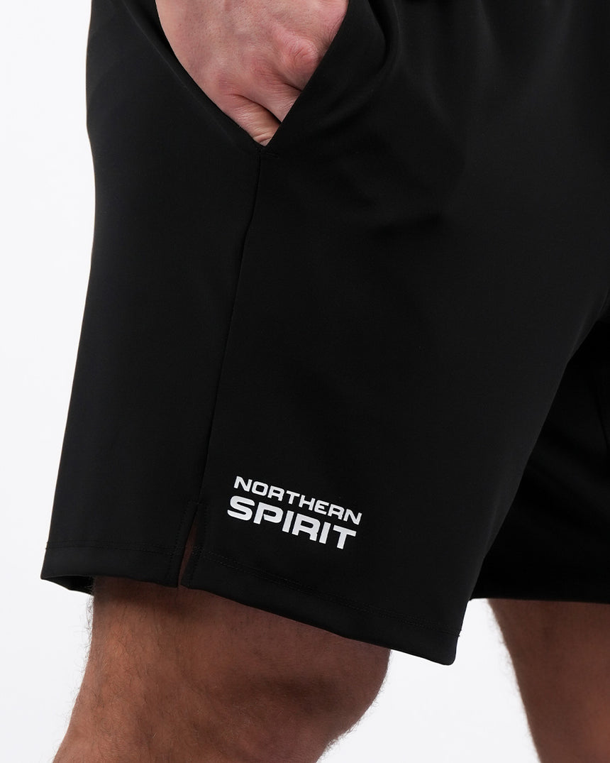 Men's NS Adjustable Shorts 8" - Black